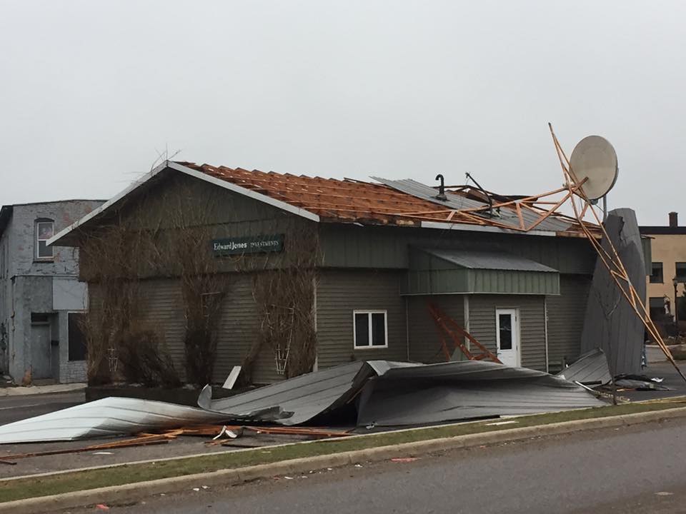 Severe Weather April 910, 2017